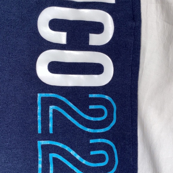 Hollister dark blue leggings small - Picture 3 of 4